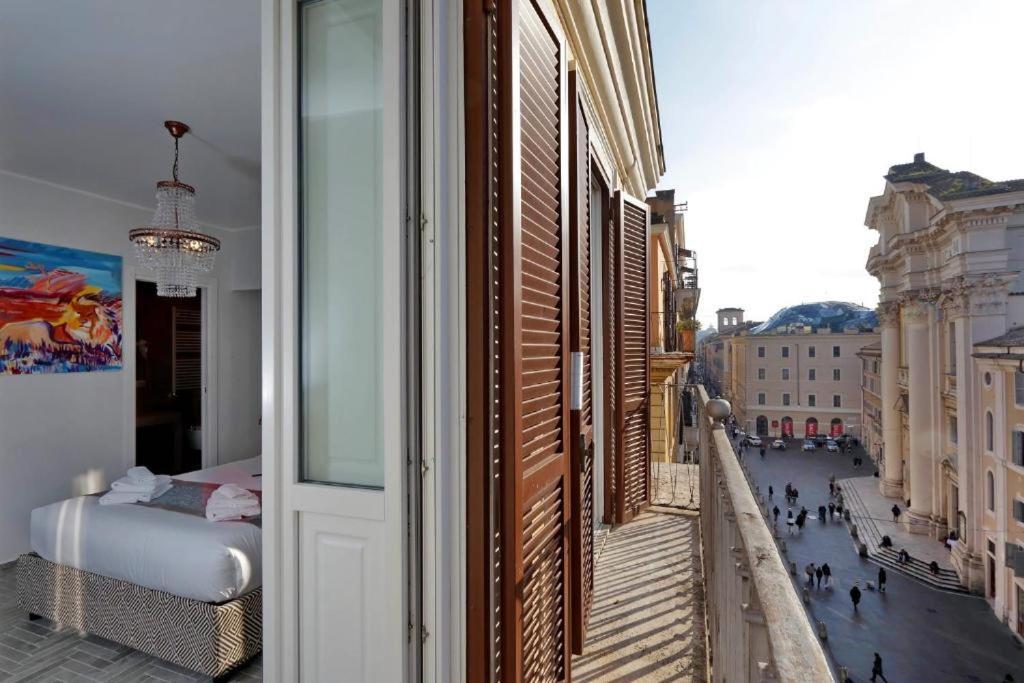 Della Croce Rooms Roma Ngoại thất bức ảnh