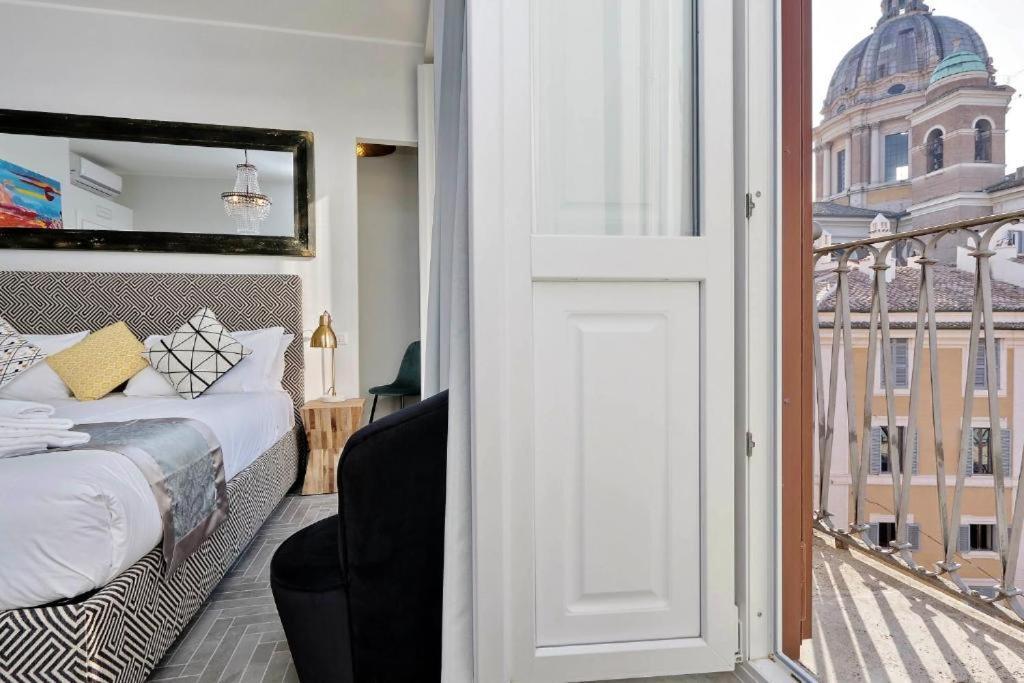 Della Croce Rooms Roma Ngoại thất bức ảnh
