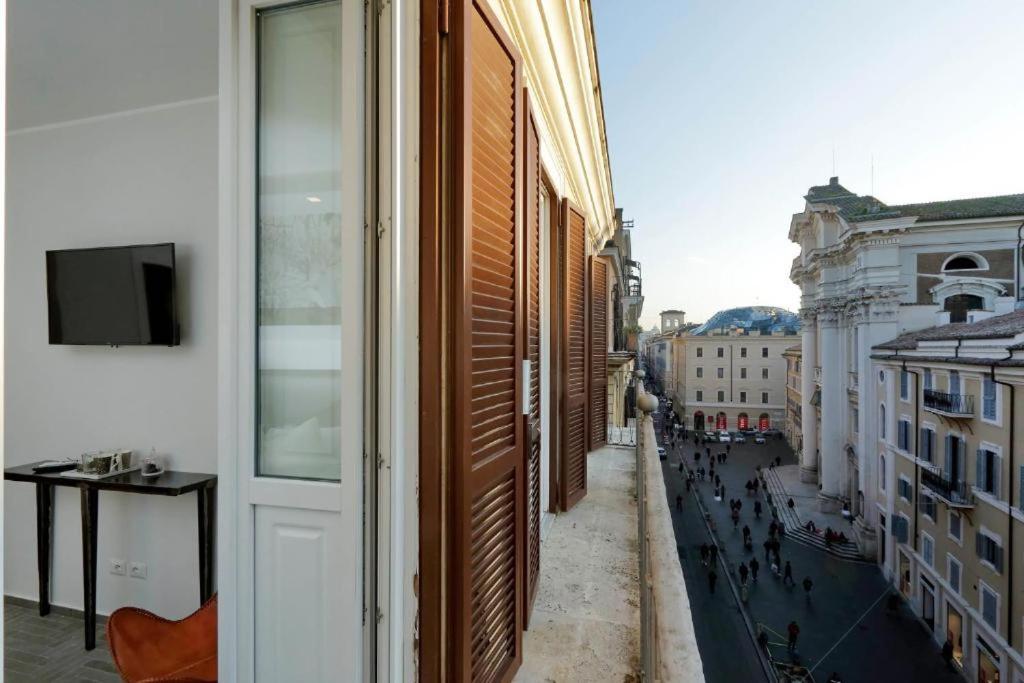 Della Croce Rooms Roma Ngoại thất bức ảnh