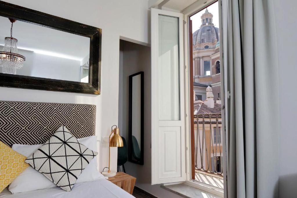 Della Croce Rooms Roma Ngoại thất bức ảnh