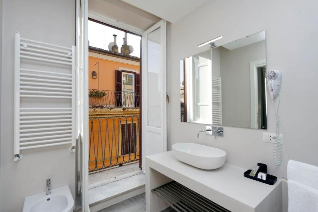Della Croce Rooms Roma Ngoại thất bức ảnh