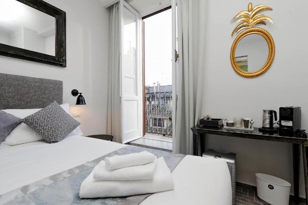 Della Croce Rooms Roma Ngoại thất bức ảnh