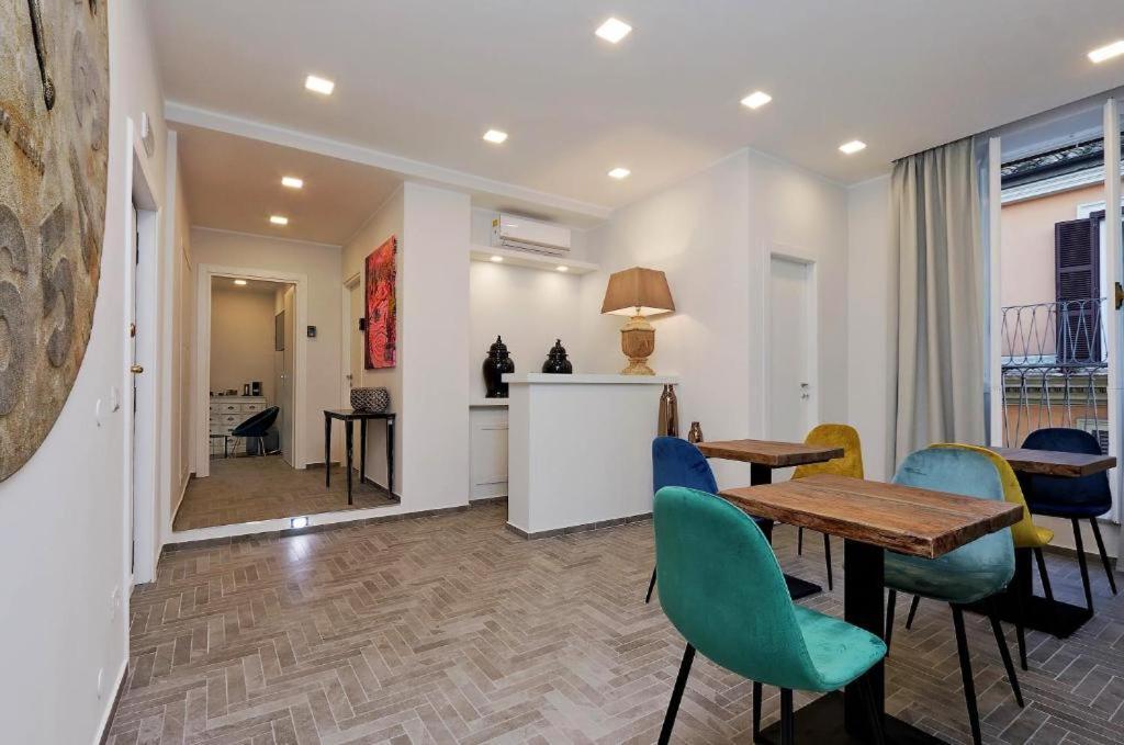 Della Croce Rooms Roma Ngoại thất bức ảnh