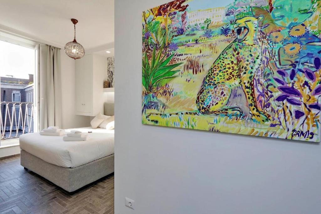 Della Croce Rooms Roma Ngoại thất bức ảnh